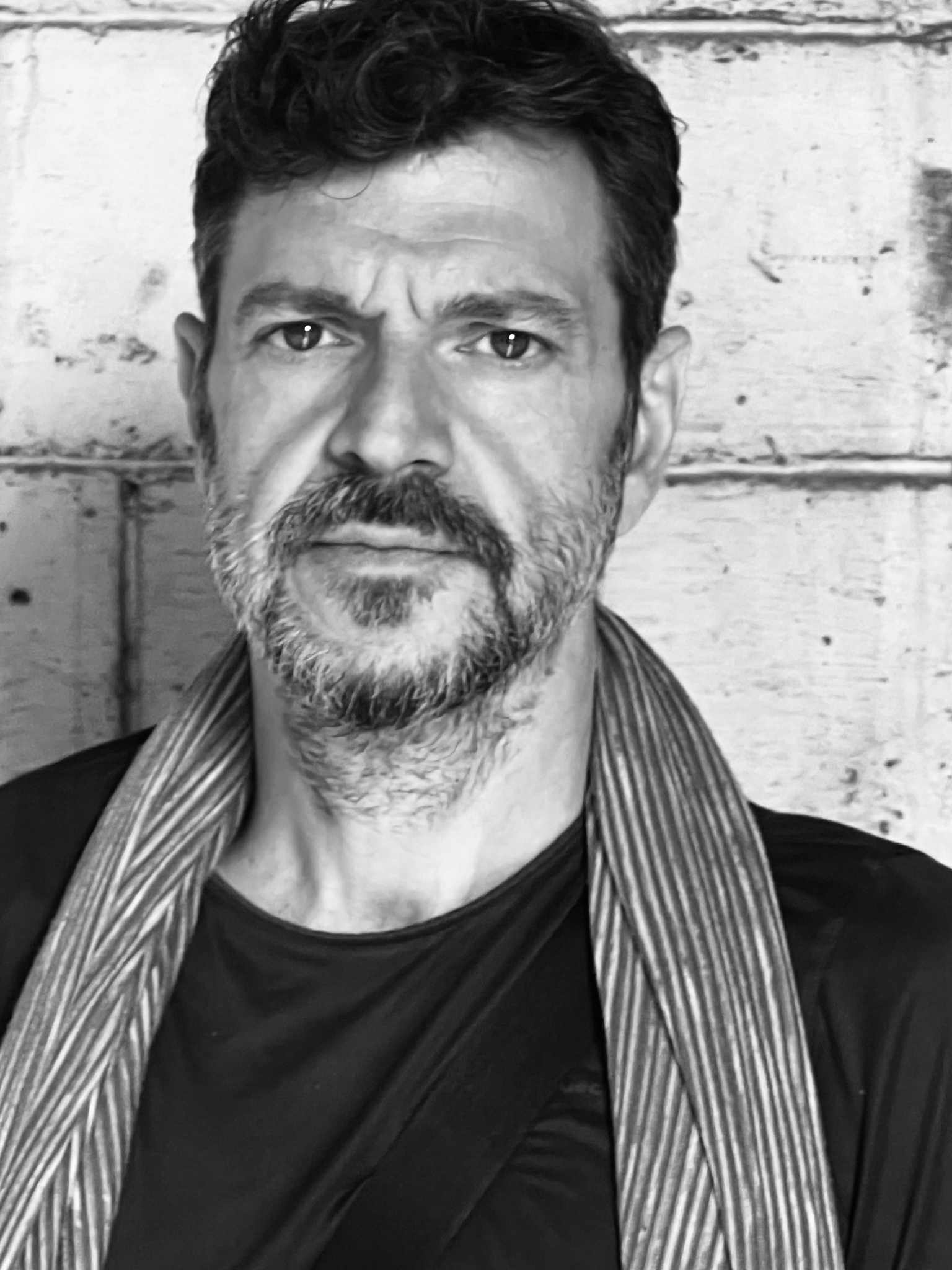 Kostadis Mizaras an actor, puppeteer, director, author and a cook